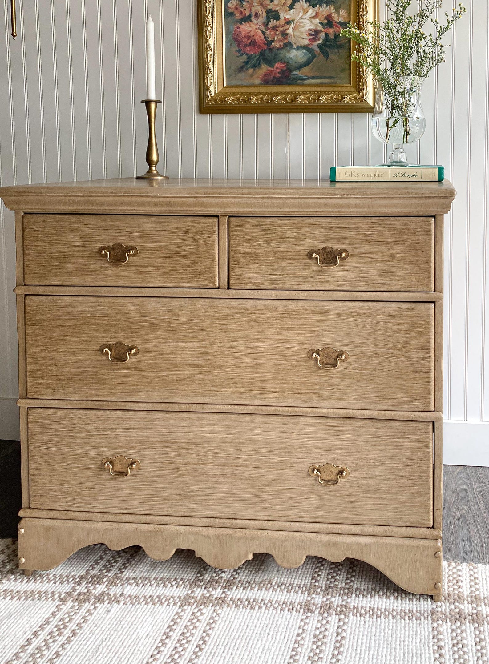 SOLD! Antique Dresser, Vintage Dresser Chest, Entryway Dresser, Pine ...