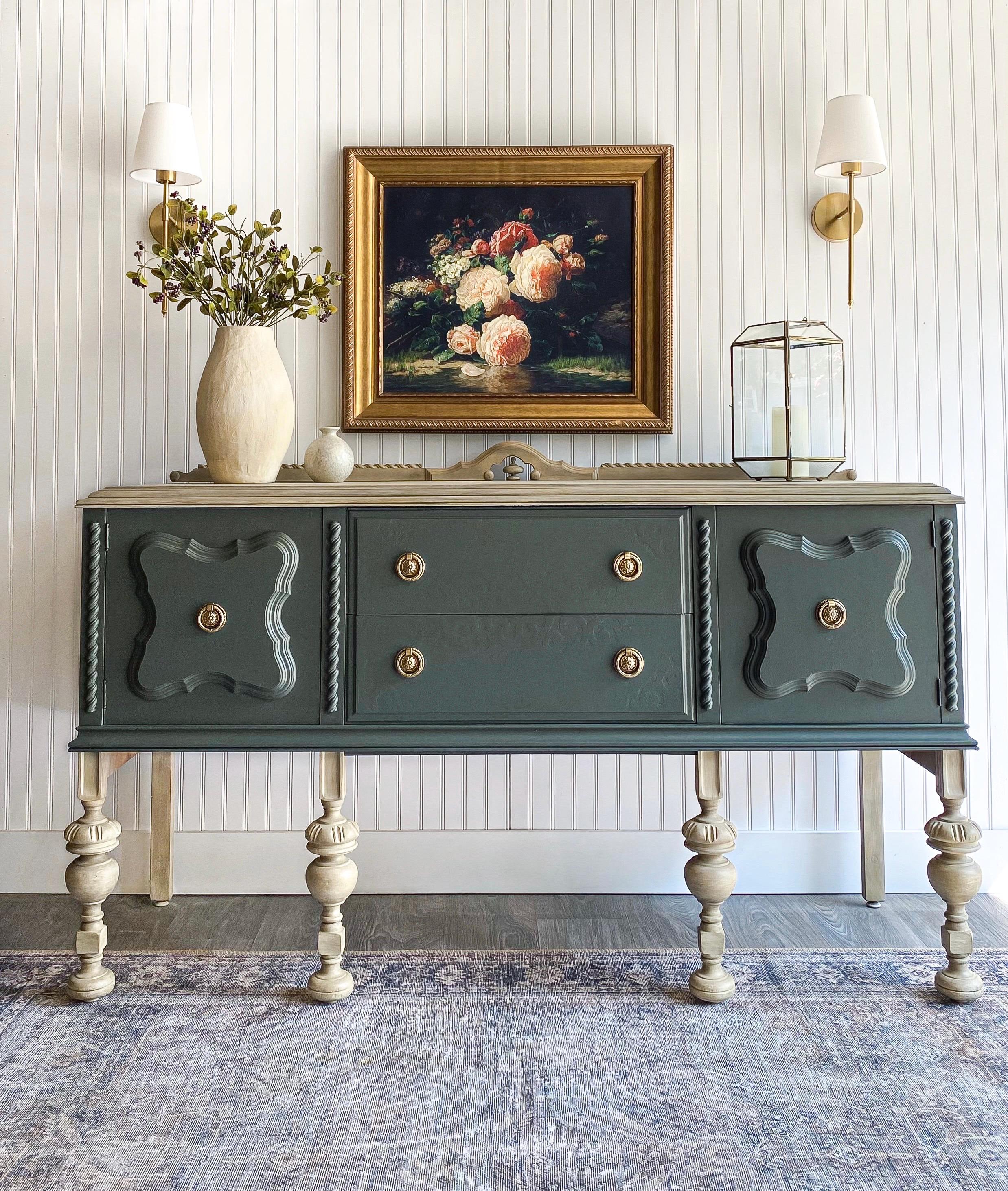 Green Sideboards and Buffets and Credenzas - Etsy display picture 1