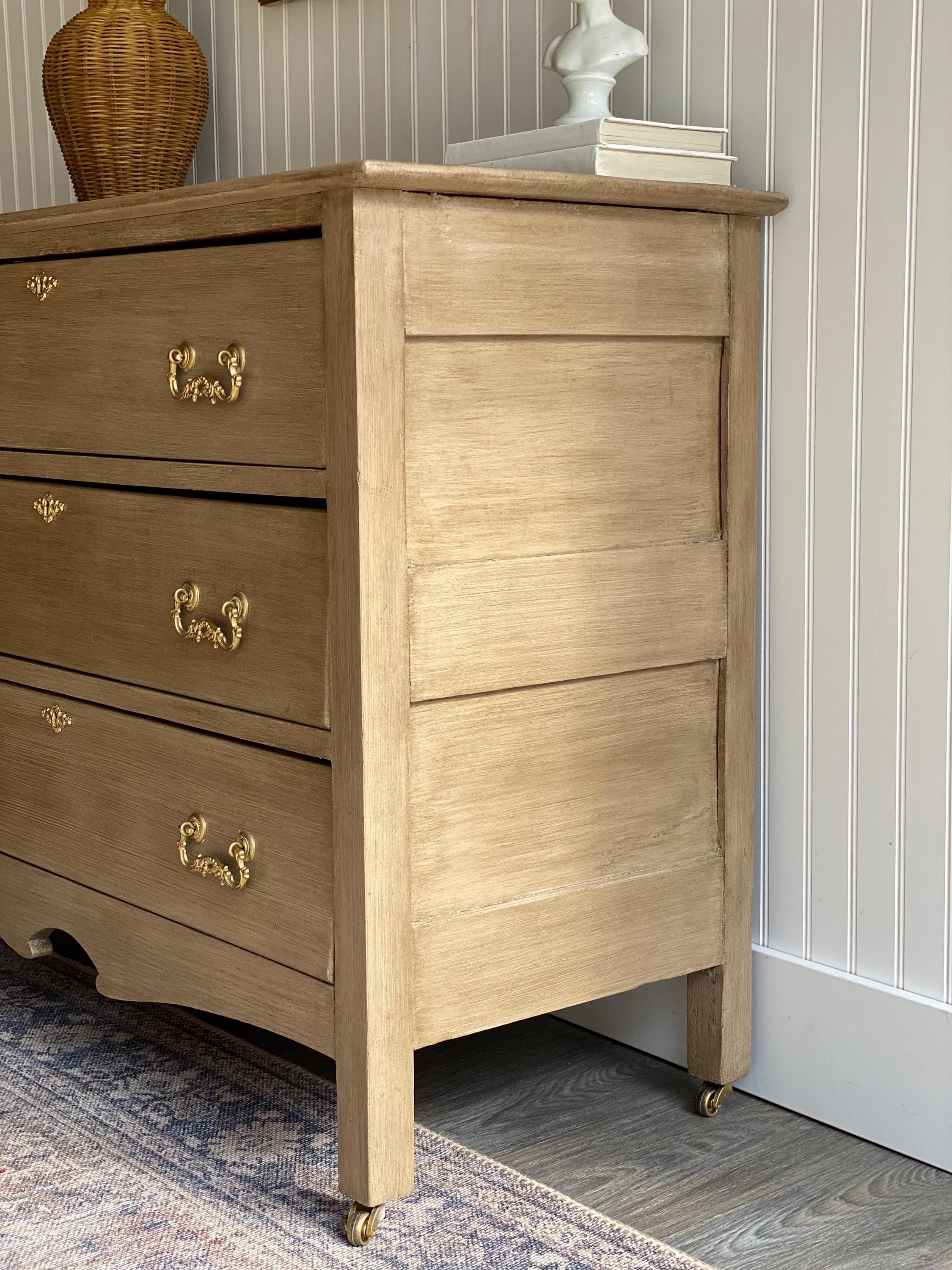 SOLD! Antique Dresser, Vintage Dresser Chest, Nursery Dresser, Entryway ...