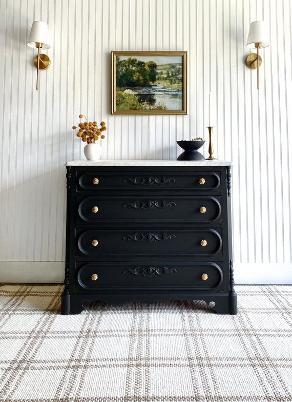 victorian dresser Furniture of America Bednara 2-piece 9-Drawer and Mirror Set - Bed Bath & Beyond Opulent and grand SOLD! Antique Dresser, Nursery Dresser,