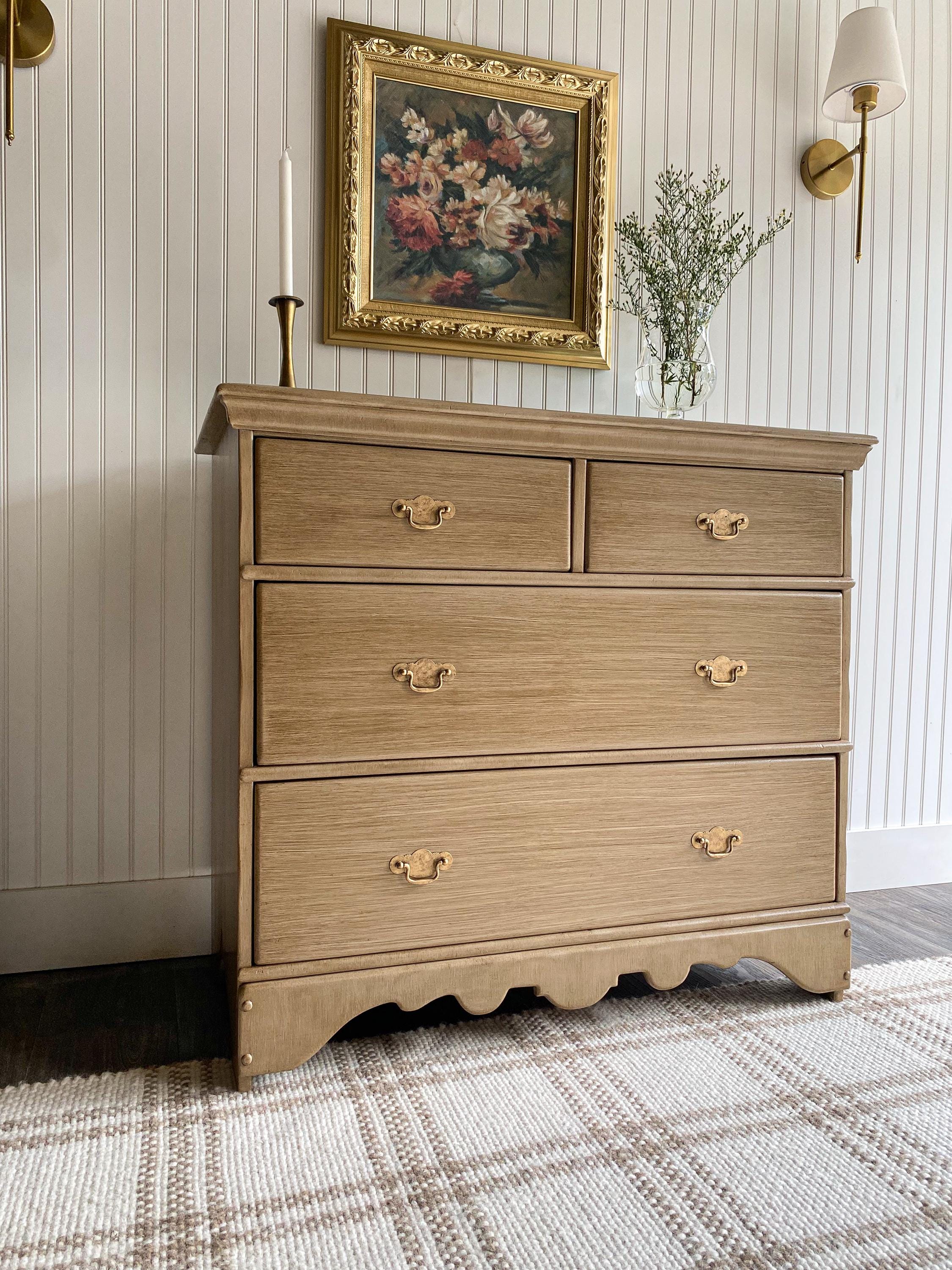 SOLD! Antique Dresser, Vintage Dresser Chest, Entryway Dresser, Pine ...