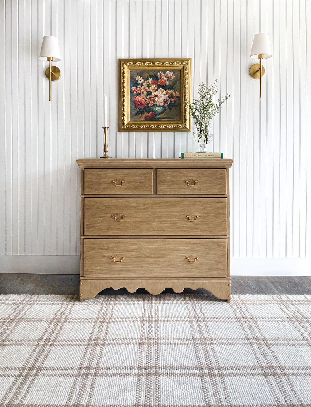 SOLD! Antique Dresser, Vintage Dresser Chest, Entryway Dresser, Pine ...