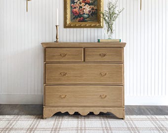 SOLD! Antique Dresser, Vintage Dresser Chest, Entryway Dresser, Pine Dresser, Solid Wood Furniture, Pine Dresser, Nursery Dresser