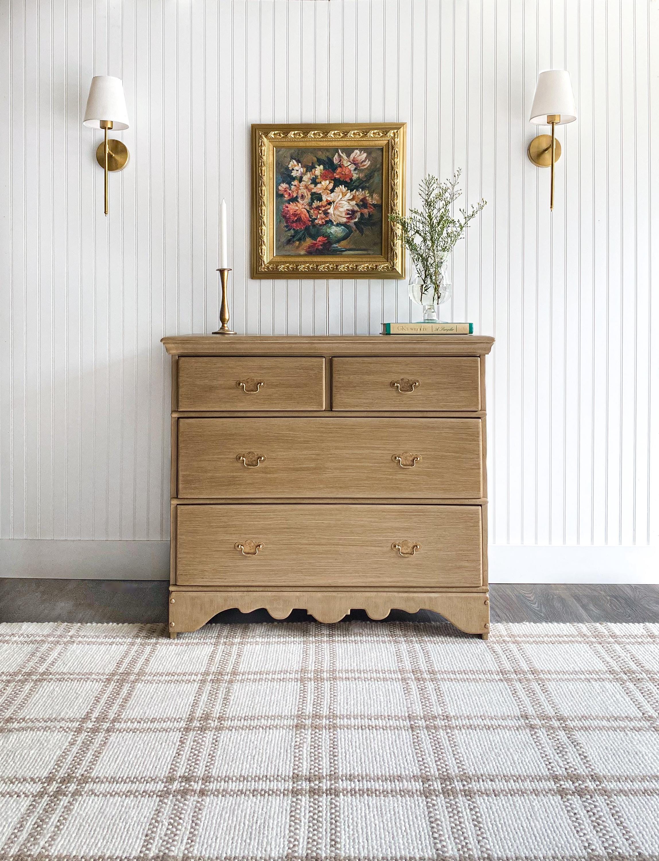 SOLD! Antique Dresser, Vintage Dresser Chest, Entryway Dresser, Pine ...