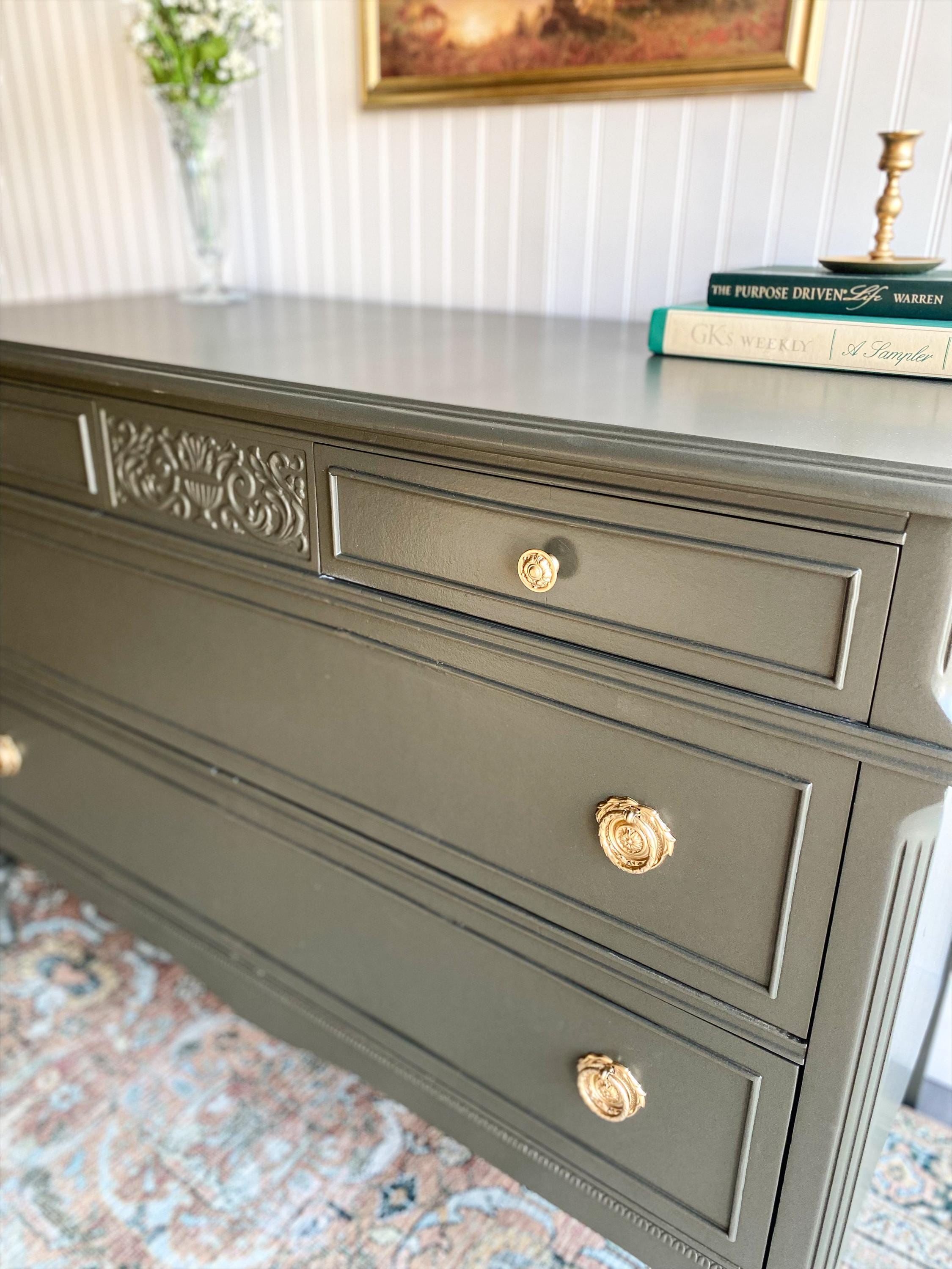 SOLD! Antique Dresser, Vintage Bedroom Dresser, Modern Farmhouse ...