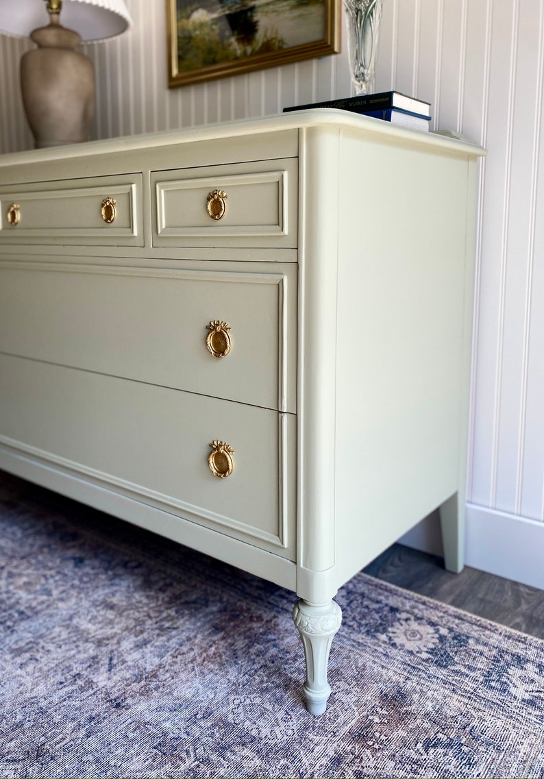 SOLD! Antique Dresser, Nursery Dresser, Entryway Console, Antique Chest ...