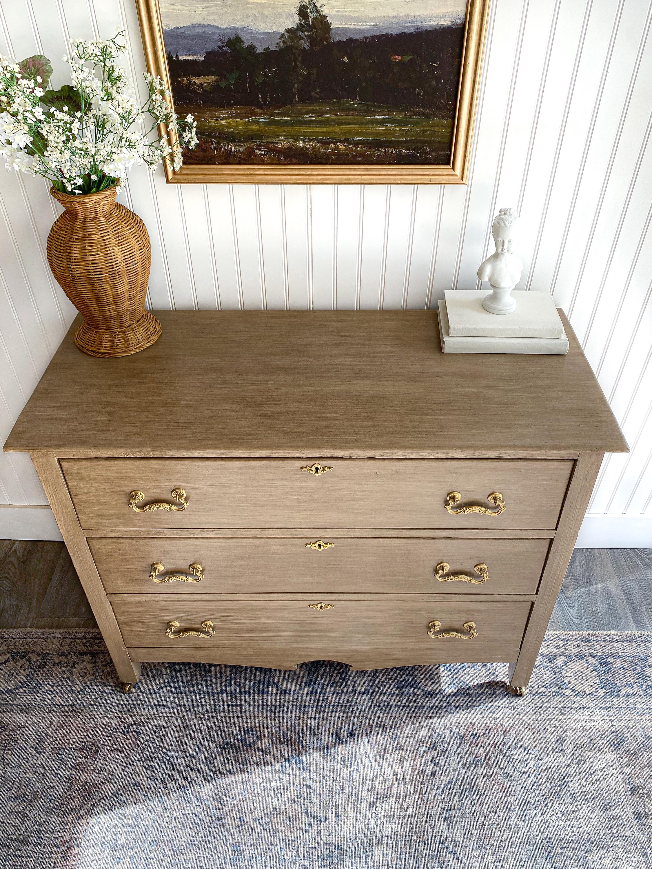 SOLD! Antique Dresser, Vintage Dresser Chest, Nursery Dresser, Entryway ...