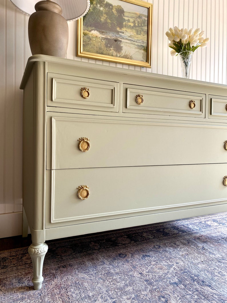 SOLD! Antique Dresser, Nursery Dresser, Entryway Console, Antique Chest ...