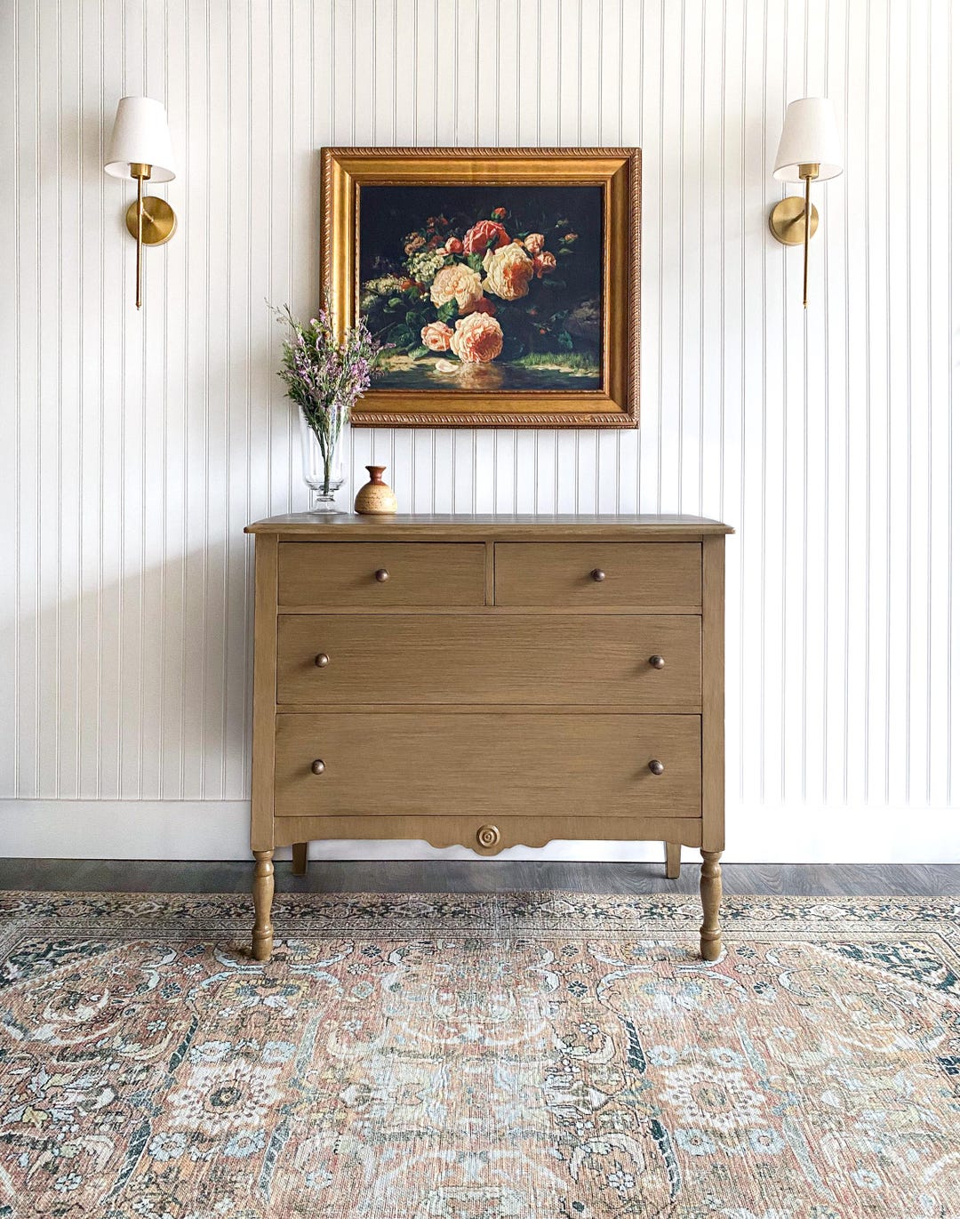 SOLD! Antique Dresser, Vintage Dresser Chest, Pine Dresser, Entryway ...