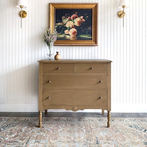 SOLD! Antique Dresser, Vintage Dresser Chest, Pine Dresser, Entryway Dresser, Solid Wood Furniture, Nursery Dresser, Bathroom Vanity