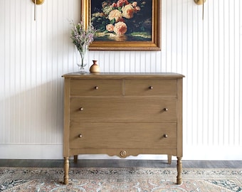 SOLD! Antique Dresser, Vintage Dresser Chest, Pine Dresser, Entryway Dresser, Solid Wood Furniture, Nursery Dresser, Bathroom Vanity