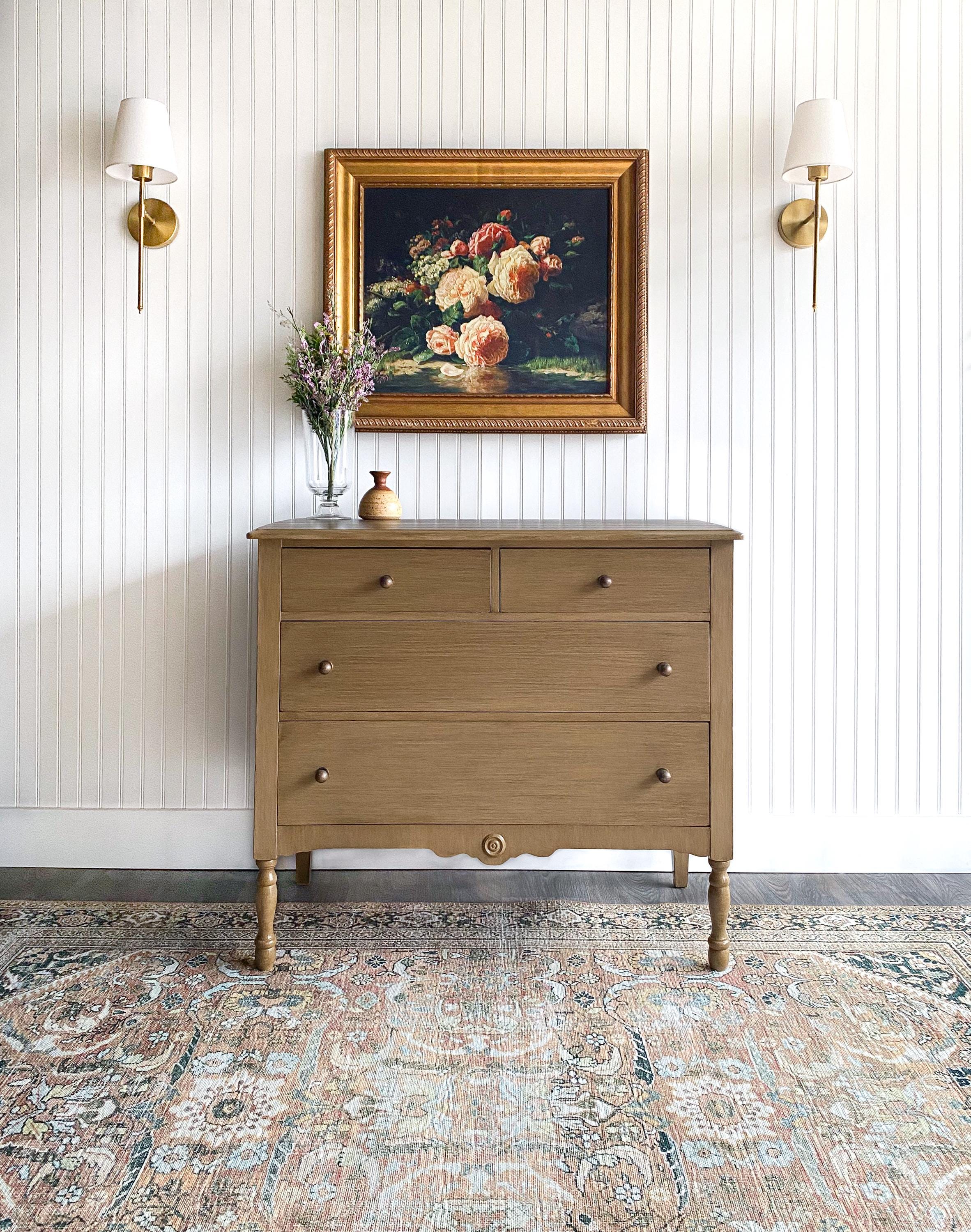 SOLD! Antique Dresser, Vintage Dresser Chest, Pine Dresser, Entryway Dresser, Solid Wood Furniture, Nursery Dresser, Bathroom Vanity