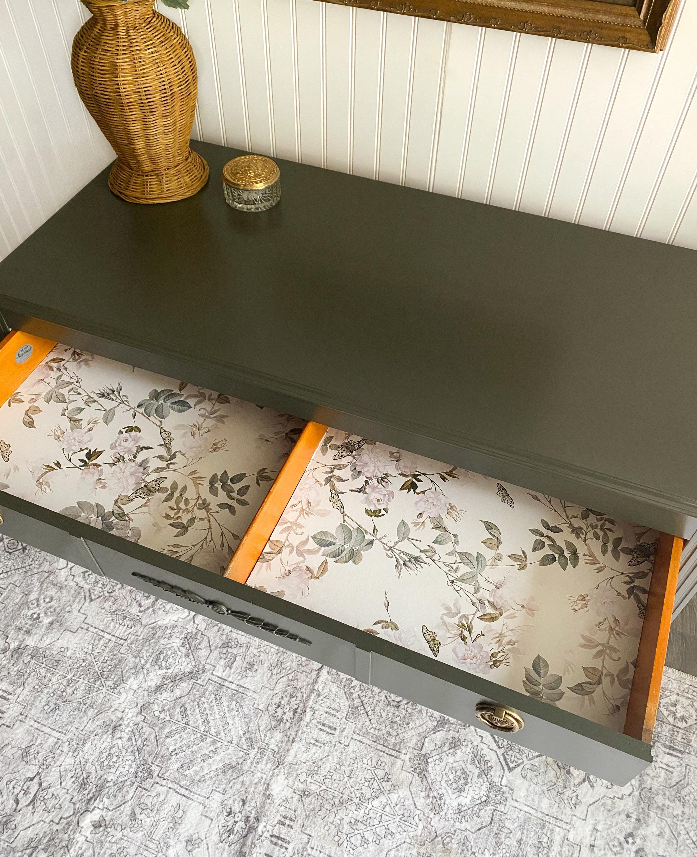 SOLD! Antique Dresser, Vintage Bedroom Dresser Refinished Modern ...