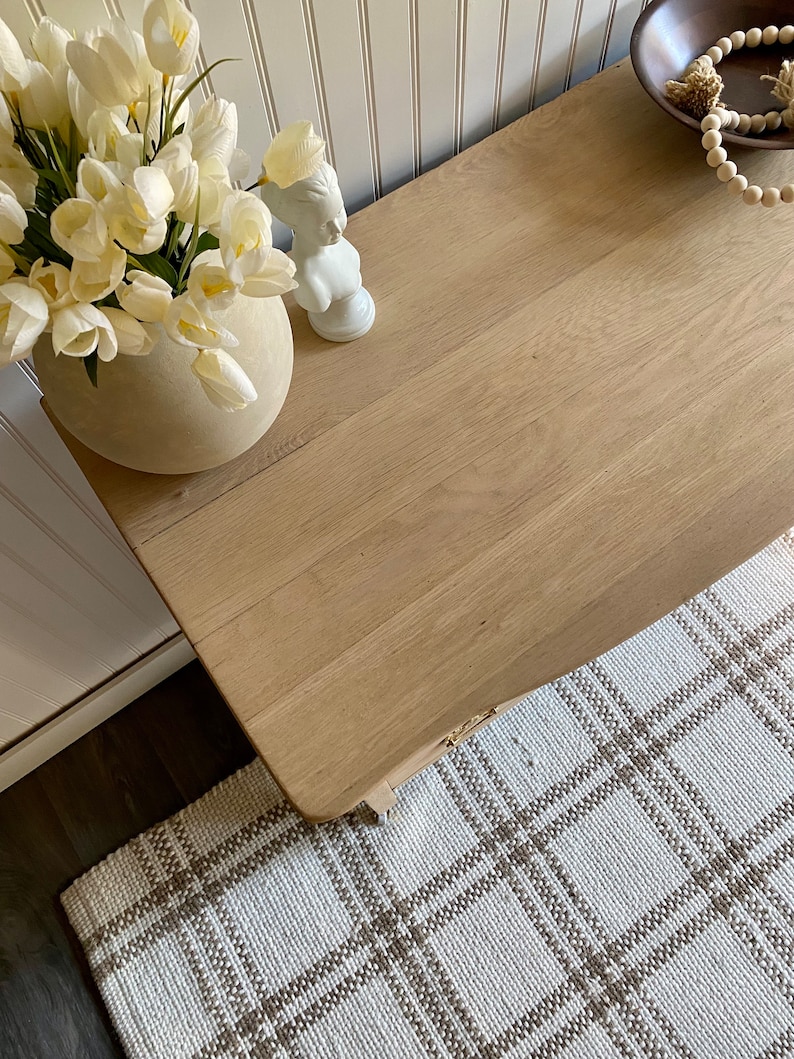 SOLD Vintage Wood Dresser, Raw Wood Dresser, Farmhouse Dresser