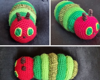 The Very Hungry Caterpillar Crochet Pattern
