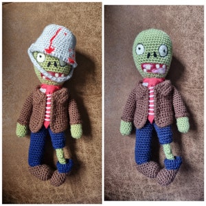 Schema zombi all&#39;uncinetto