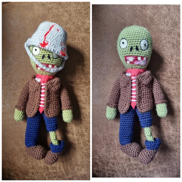 Zombie Crochet Pattern