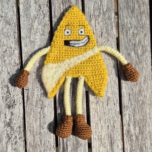 Crochet Badgey Pattern