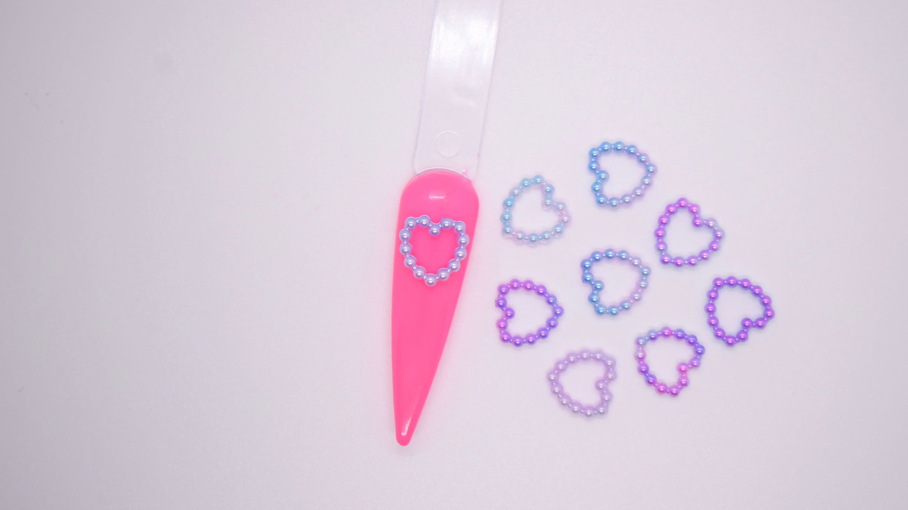 Cakey.Charms - Mini Hearts 'Light Blue' ???? (NAIL PIERCING), CHARMS &  GEMS