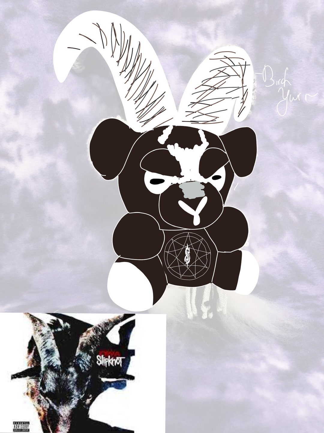 PREORDER Crochet Slipknot Iowa Inspired Goat Bundle Etsy