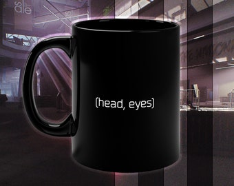 Escape From Tarkov | (head, eyes) Killa | Black Mug Cup 11oz