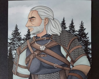 Geralt of Rivia - Witcher 3