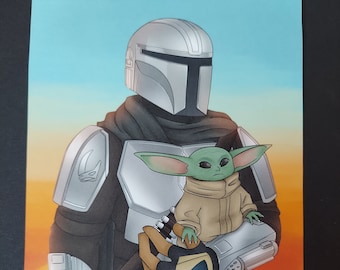 The Mandalorian & Grogu