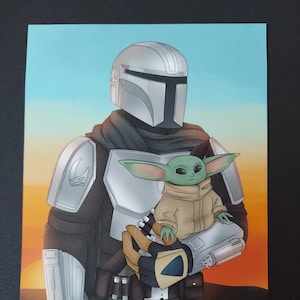 The Mandalorian & Grogu
