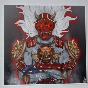 Dead by Daylight Print- The Oni