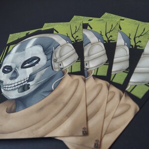 Ghost: Simon Riley - Call of Duty - Etsy