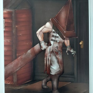 Dead by Daylight Print - Pyramid Head