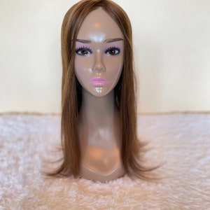 European Human Hair topper