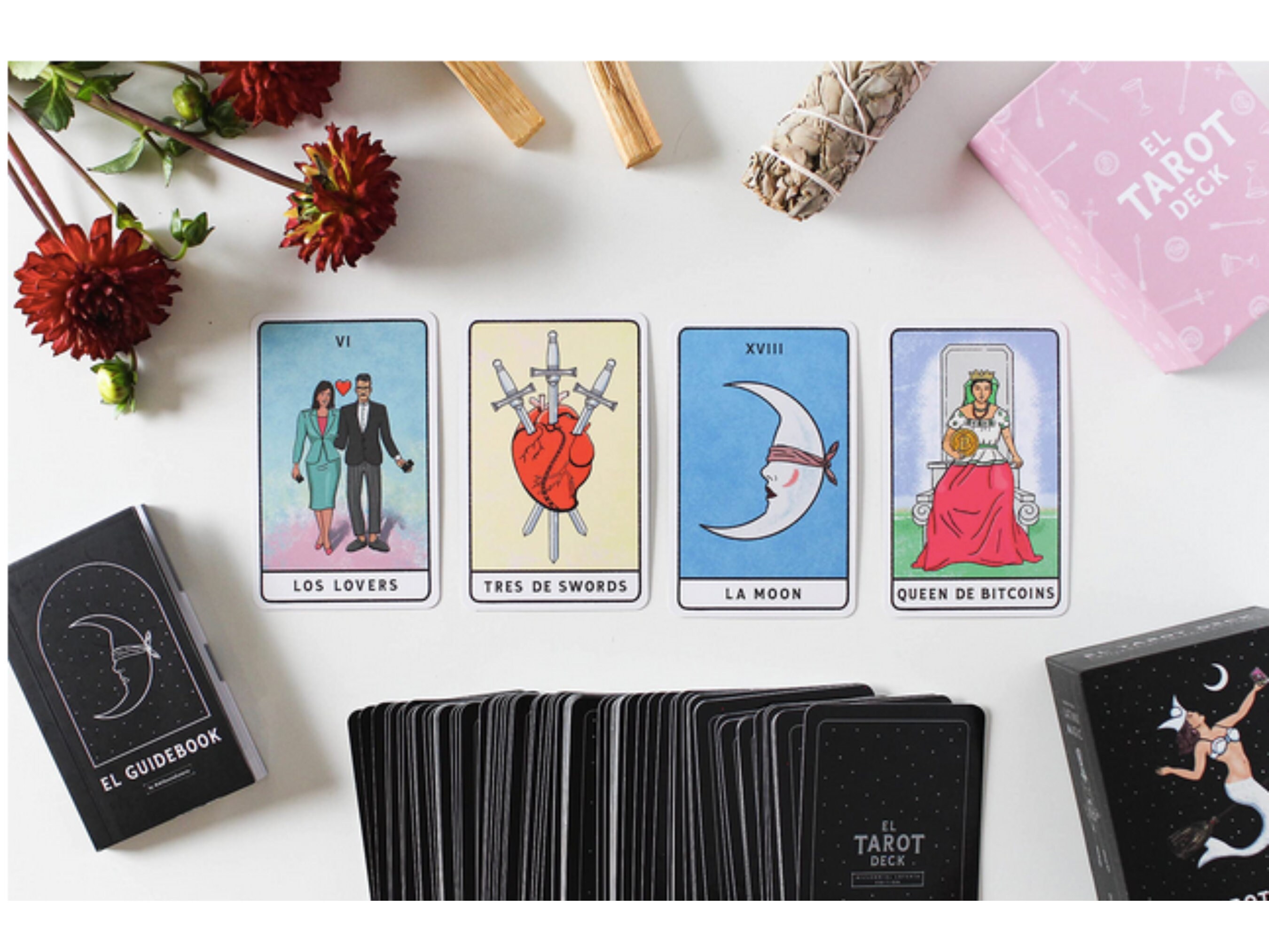 El Tarot Deck Millennial Lotería Edition 78 Tarot Cards - Etsy Australia