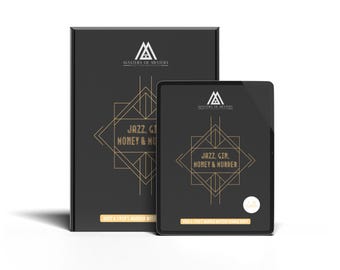 Kit de juego de misterio y asesinato de los años 20 para 4 a 14 jugadores