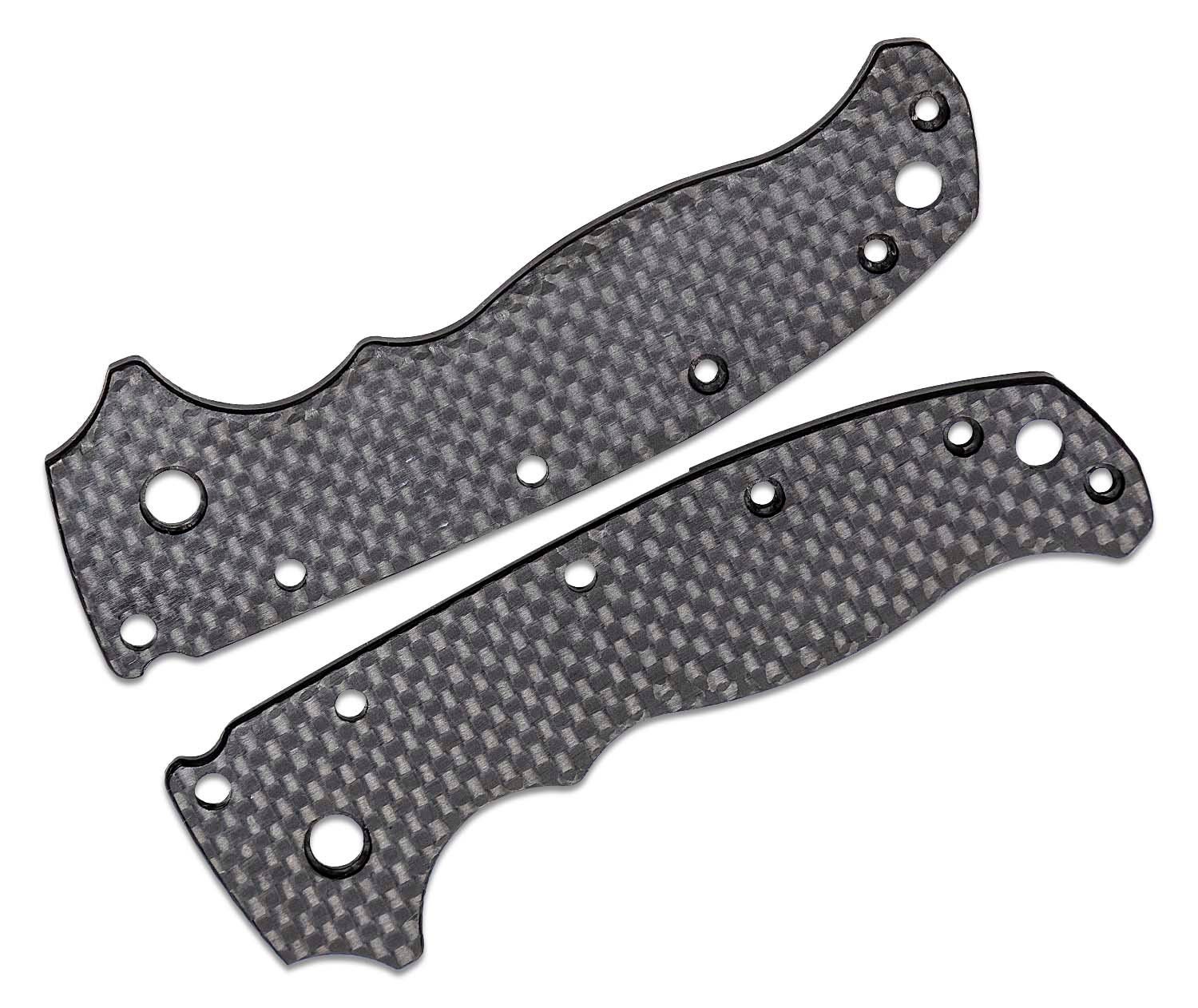 Factory Original Demko Carbon Fiber Scales AD20.5 Shark Lock Foot Clip