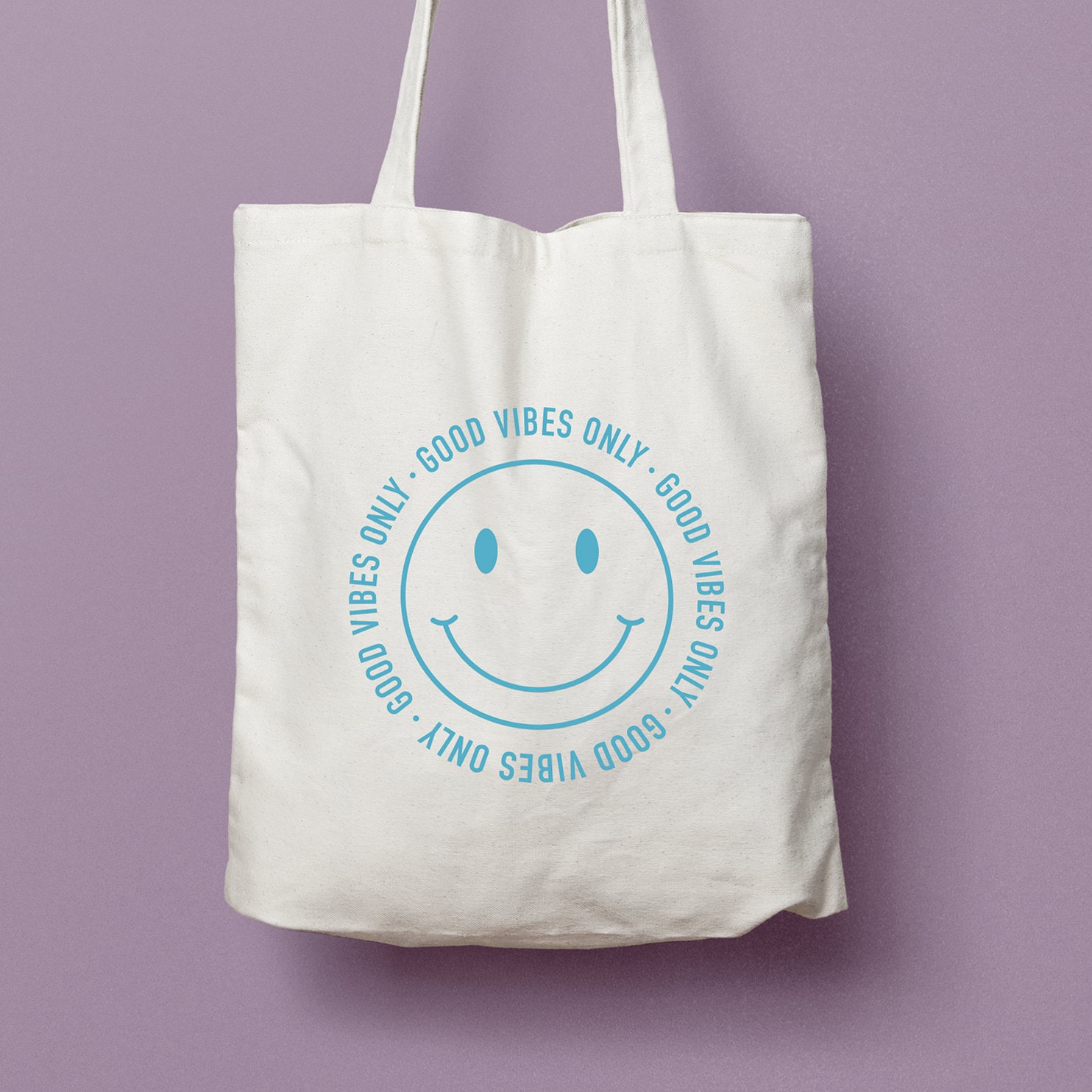 Smiley Face Good Vibes Only / svg Png Dxf Jpg Eps File