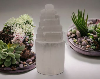 11" Selenite Tower