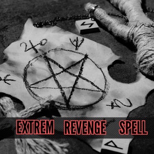 Ultimate Revenge Spell - Total Enemy Destruction Ritual - Karma Comeback Fast - No Mercy Curse