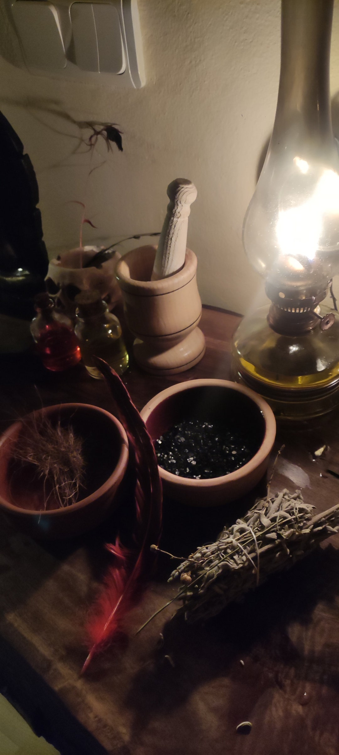 Etsy Ritual Bed Energy Removal Ritual - Purification Ritual - Protection Ritual - Etsy