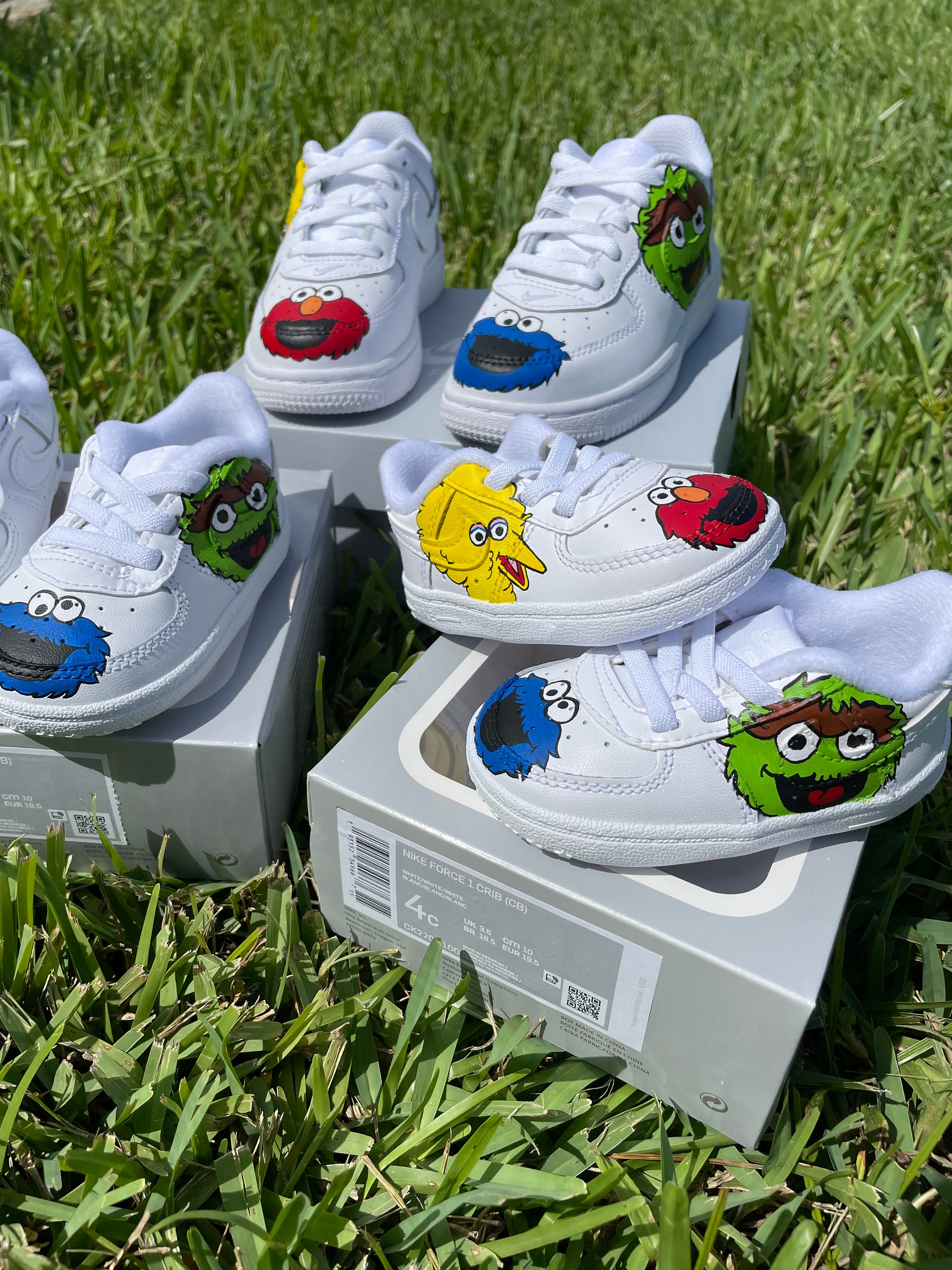 Elmo Custom