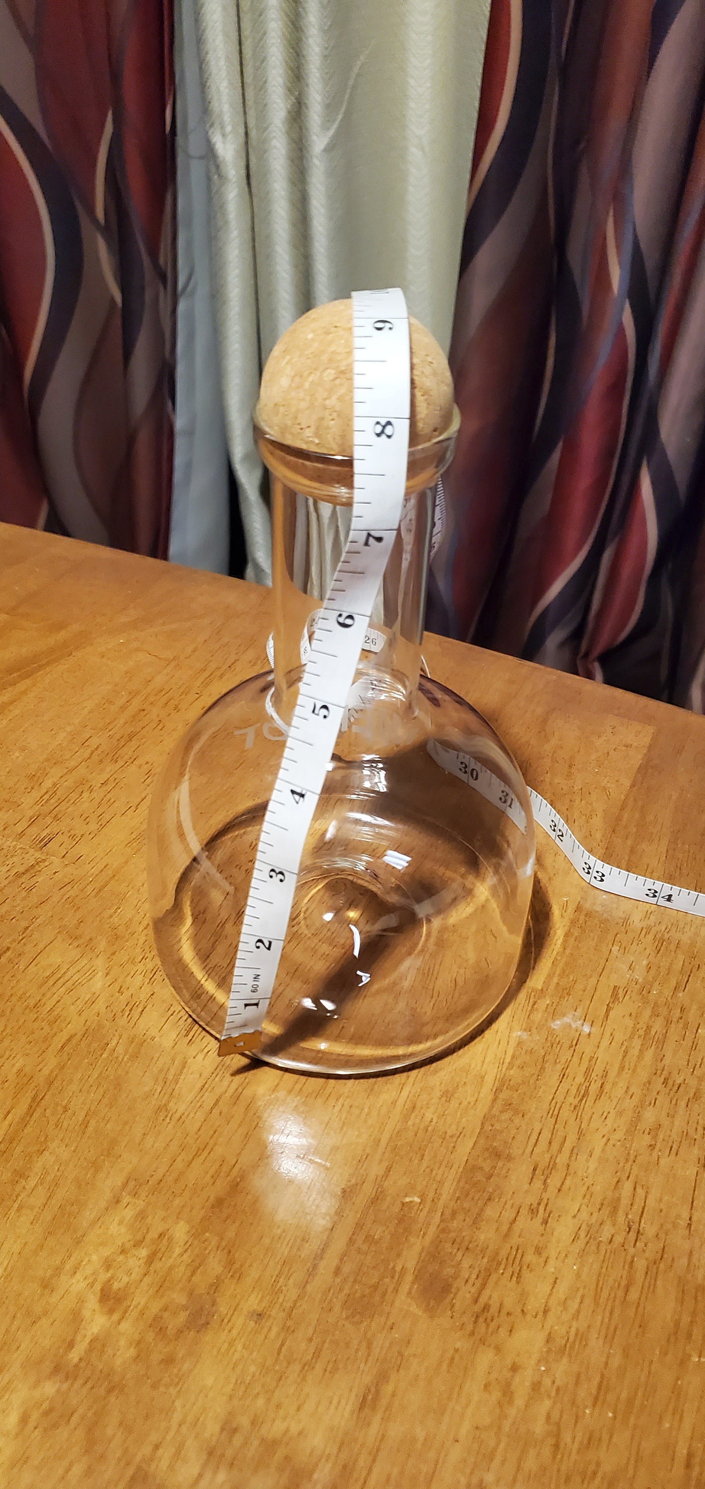 Artland Wine Bar Decanter With Wooden Ball Etsy