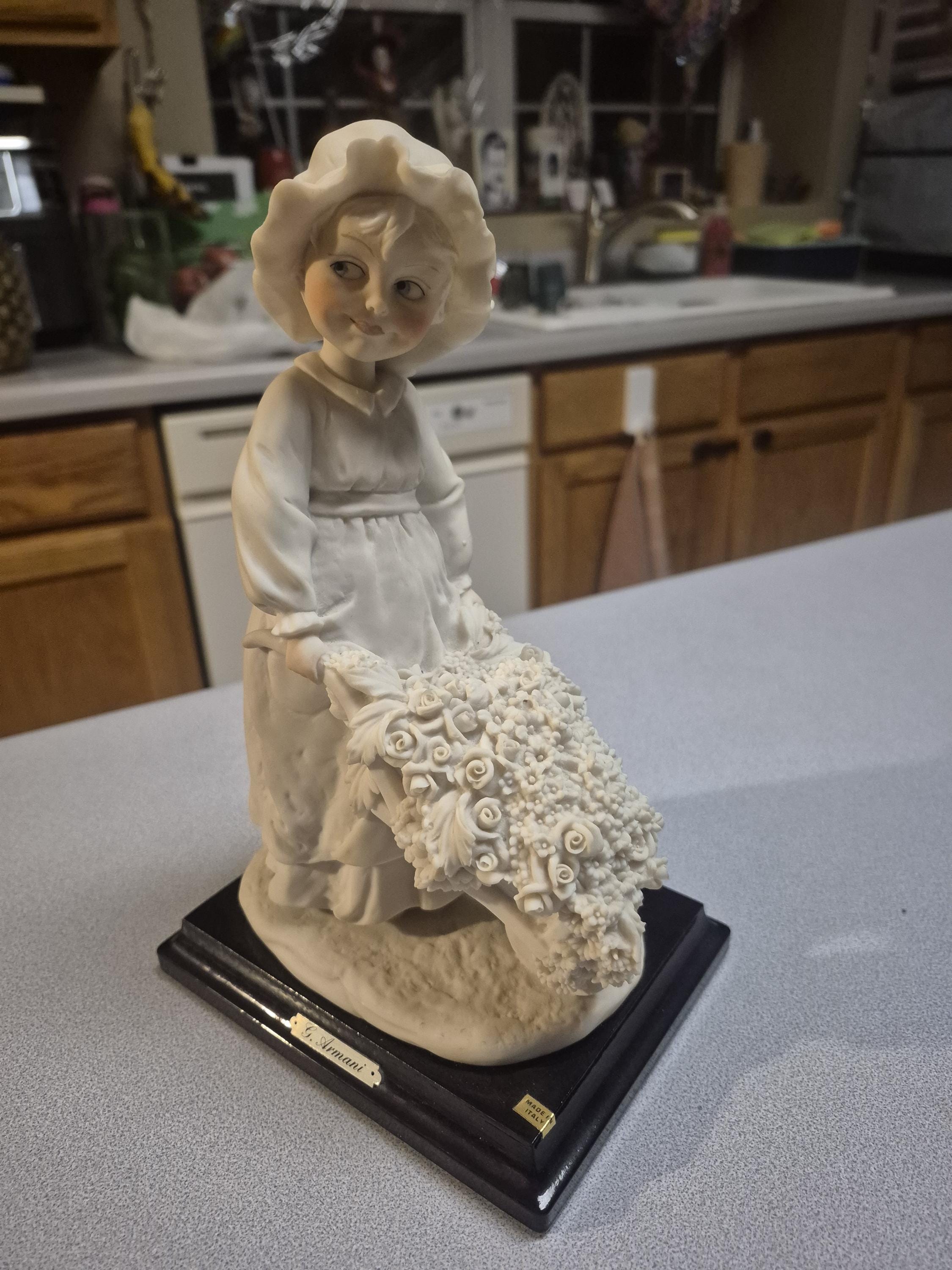Rare Giuseppe Armani Figurines - Etsy