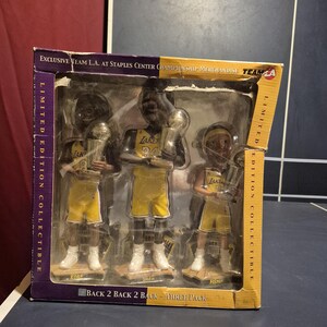 【週末限定】ロサンゼルスレイカーズ　KOBE BRYANT ボブルヘッド 非売品 おまけ付】ロサンゼルスレイカーズ KOBE BRYANT ボブルヘッド