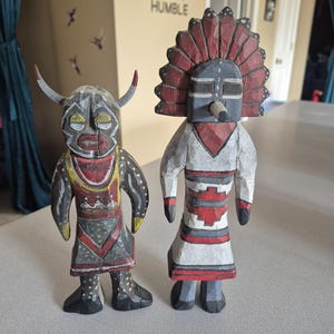 Hopi kachina dolls - Etsy 日本