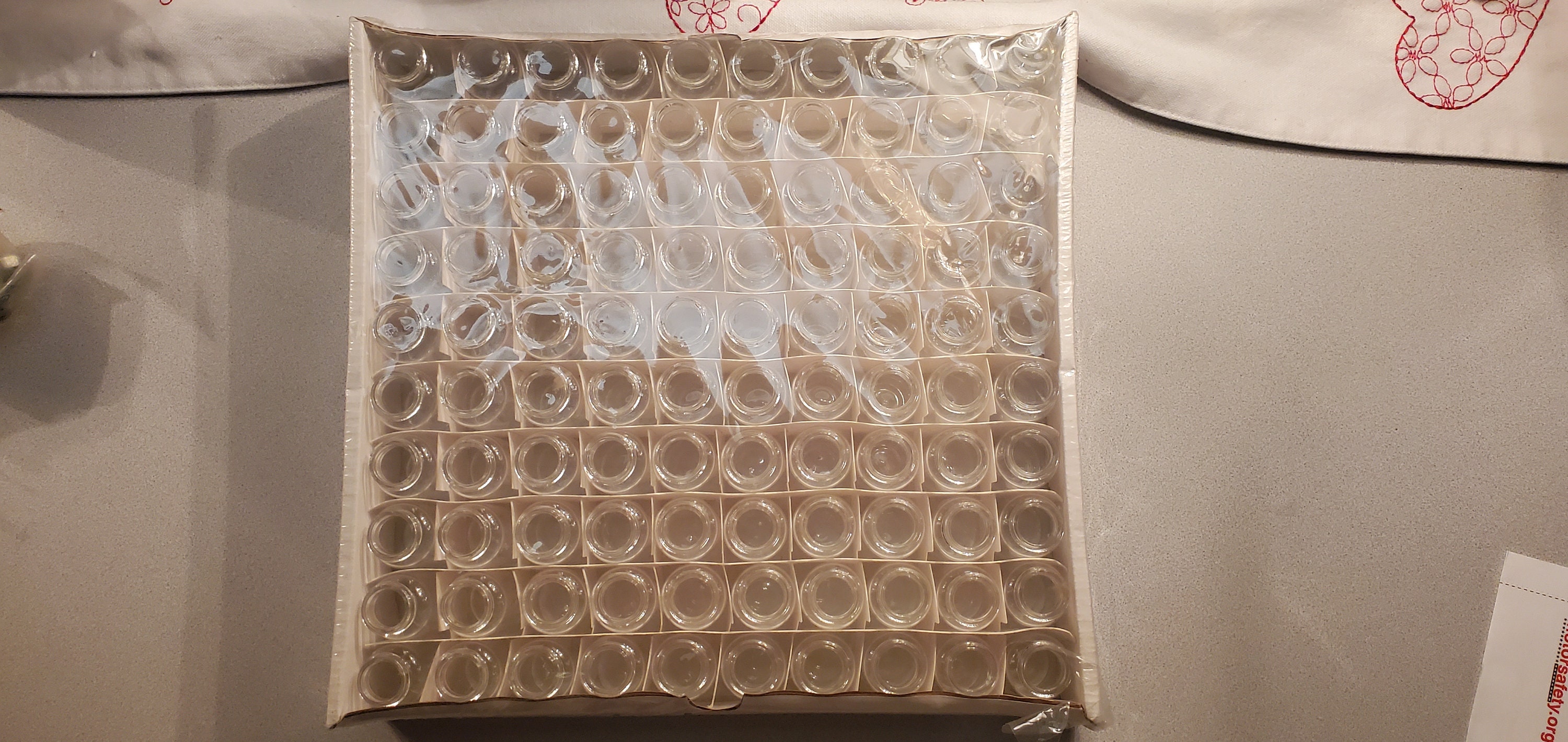 20 Ml Disposable Scintillation Vials 100 per Tray Glass No Lid Etsy