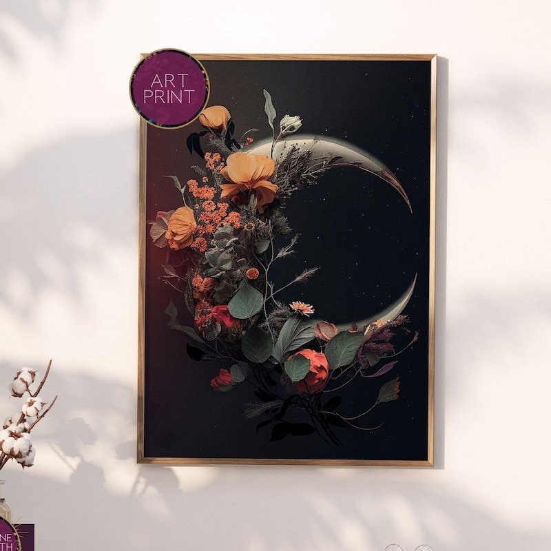 Witchy Wall Decor - Etsy