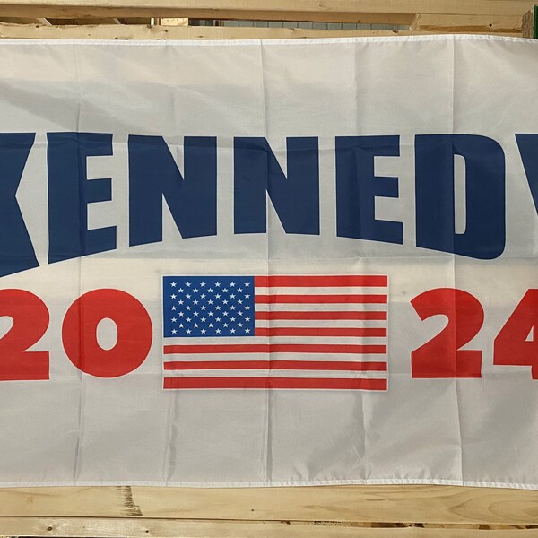 Blue Wave Flag 2024 Etsy
