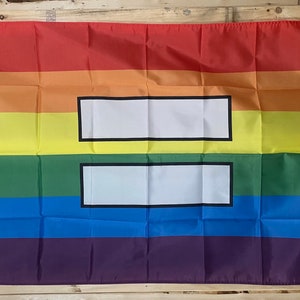 Pride Flag KOSTENLOSER VERSAND LGBTQ + Mehr als zwei Geschlechter Trans Rechte sind Menschen Rechte Gleichheit Liebe Gerechtigkeit Amerika usa 3x5 &#39;Zeichen Poster Single