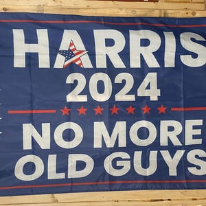 Kamala Harris Tim Walz för president 2024 flagga GRATIS USA-SKICK För folket rösta demokrat liberal stolthet jämlikhet kvinna usa 3x5' skylt affisch