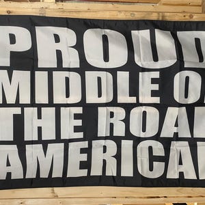 Proud Middle Class American Flag FREE SHIP Freedom Religious Jesus Lord Savior Man Cave Church Political Sign Poster Usa 3x5’ Single Side